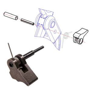 Spare Locking Kits For Self Locking Hooks