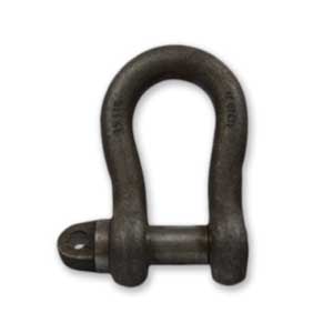 Small Bow Shackle Type-A With Screw Collar Pin