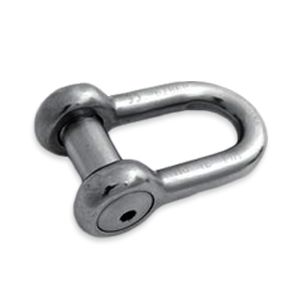 High Tensile Stainless Steel D Shackle - Type B