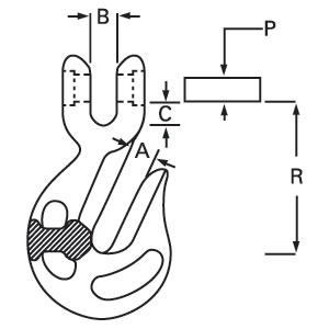 Clevis Grab Hooks