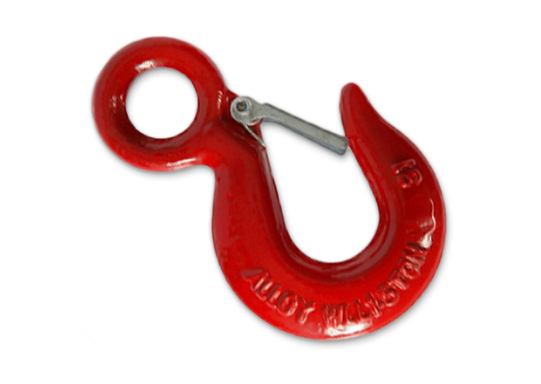 Alloy Steel Large Eye Hooks with Safety Catch