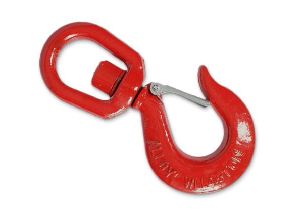 Alloy Steel Swivel Hooks with Safety Catch