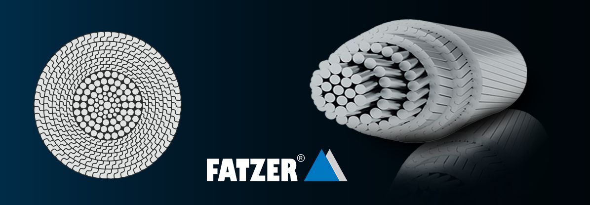 Fatzer Fully Locked Coil Rope (FLC)