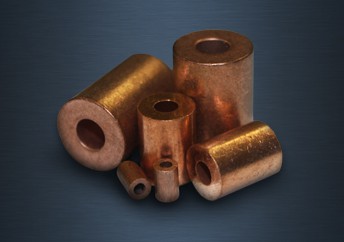 Round Copper End Stops