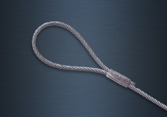 Angel crochet/faux plafond Gripple® - Lg 1 mètre - Ouverture crochet 2,5 mm