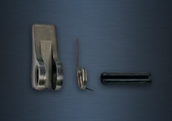 Spare Locking System Kit for Large Hooks