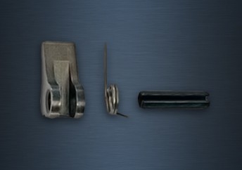 Spare Locking System Kit for Standard Hooks