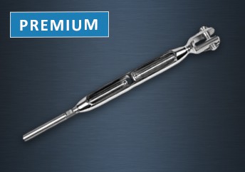 Premium Fork and Swage Turnbuckle