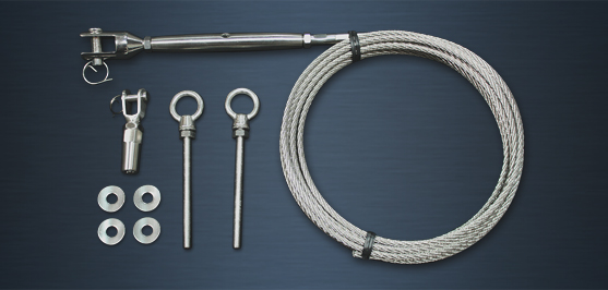 Uncoated Metric Tension Kits