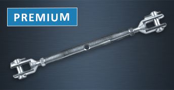 Machined Fork & Machined Fork Rigging Screw - Premium