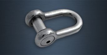 High Tensile Stainless Steel Lifting Shackles - B Type