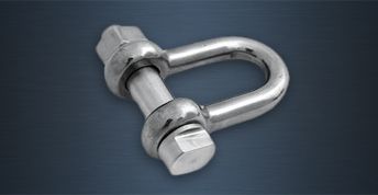High Tensile Stainless Steel Lifting Shackles - E Type