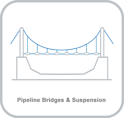 Icon and heading for - Pipeline Bridges